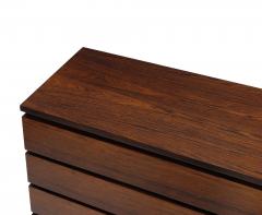 Kai Kristiansen Restored Brazilian Rosewood Dresser by Kai Kristiansen Danish Modern 1958 - 4542531