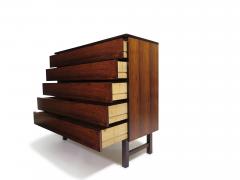 Kai Kristiansen Restored Brazilian Rosewood Dresser by Kai Kristiansen Danish Modern 1958 - 4542537