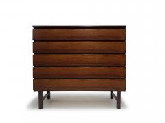 Kai Kristiansen Restored Brazilian Rosewood Dresser by Kai Kristiansen Danish Modern 1958 - 4544295