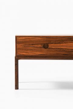 Kai Kristiansen Scandinavian Modern Model 394 Side Table in Rosewood by Kai Kristiansen 1950s - 4699402