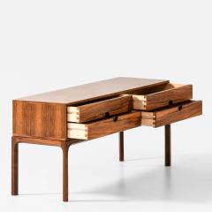 Kai Kristiansen Scandinavian Modern Model 394 Side Table in Rosewood by Kai Kristiansen 1950s - 4699523