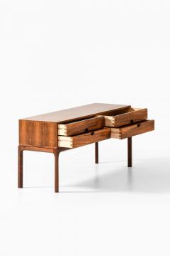 Kai Kristiansen Scandinavian Modern Model 394 Side Table in Rosewood by Kai Kristiansen 1950s - 4707903