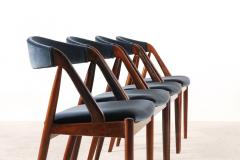 Kai Kristiansen Set of 4 Rosewood Dinning Chairs by Kai Kristiansen 1960s - 1063366