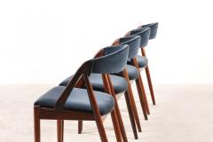 Kai Kristiansen Set of 4 Rosewood Dinning Chairs by Kai Kristiansen 1960s - 1063367