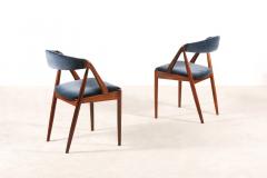 Kai Kristiansen Set of 4 Rosewood Dinning Chairs by Kai Kristiansen 1960s - 1063371