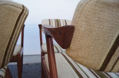 Kai Kristiansen Set of Six Teak Model 42 Chairs by Kai Kristiansen for Schou Andersen - 2576771