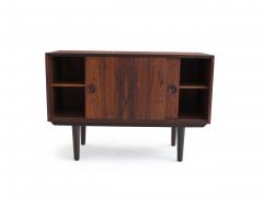 Kai Kristiansen Small Midcentury Kai Kristiansen Cabinet in Rosewood - 701043