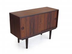 Kai Kristiansen Small Midcentury Kai Kristiansen Cabinet in Rosewood - 701044