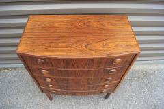 Kai Kristiansen Small Rosewood Five Drawer Dresser by Kai Kristiansen - 1177803