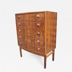 Kai Kristiansen Small Rosewood Five Drawer Dresser by Kai Kristiansen - 1197060