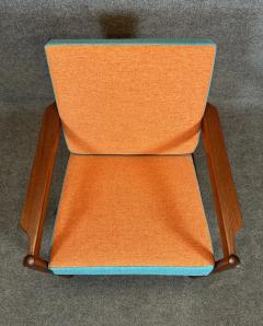 Kai Kristiansen Vintage Danish Mid Century Modern Teak Lounge Chair by Kai Kristiansen - 3311980