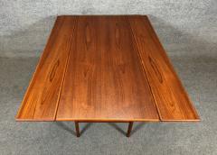 Kai Kristiansen Vintage Danish Mid Century Teak Elevator Coffee Dining Table by Kai Kristiansen - 3325048