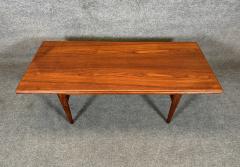 Kai Kristiansen Vintage Danish Mid Century Teak Elevator Coffee Dining Table by Kai Kristiansen - 3325050