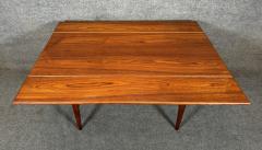 Kai Kristiansen Vintage Danish Mid Century Teak Elevator Coffee Dining Table by Kai Kristiansen - 3325053