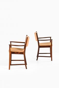 Kai Lyngfeldt Larsen Armchairs Produced by S ren Willadsen M belfabrik - 2016782