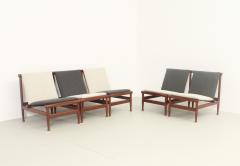 Kai Lyngfeldt Larsen Japan Easy Chairs by Kai Lyngfeldt Larsen for S borg Denmark - 2608531