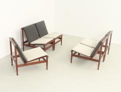 Kai Lyngfeldt Larsen Japan Easy Chairs by Kai Lyngfeldt Larsen for S borg Denmark - 2608533