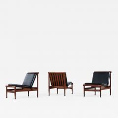 Kai Lyngfeldt Larsen Kai Lyngfeldt Larsen Easy Chairs Model 501 Produced by S borg M bler - 1791294