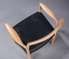 Kai Lyngfeldt Larsen Kai Lyngfeldt Larsen Pair of Oak Sculptural Arm Chair - 614367