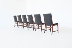 Kai Lyngfeldt Larsen Kai Lyngfeldt Larsen dining chairs in rosewood Soren Willadsen Denmark 1960 - 3698369