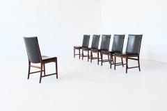 Kai Lyngfeldt Larsen Kai Lyngfeldt Larsen dining chairs in rosewood Soren Willadsen Denmark 1960 - 3698372