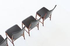 Kai Lyngfeldt Larsen Kai Lyngfeldt Larsen dining chairs in rosewood Soren Willadsen Denmark 1960 - 3713478