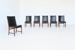 Kai Lyngfeldt Larsen Kai Lyngfeldt Larsen dining chairs in rosewood Soren Willadsen Denmark 1960 - 3713484