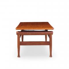 Kai Lyngfeldt Larsen Kai Lyngfeldt Larsen for S borg M belfabrik Danish Teak Bench Coffee Table - 4528098