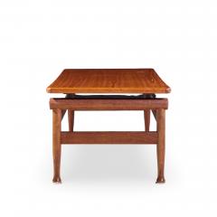 Kai Lyngfeldt Larsen Kai Lyngfeldt Larsen for S borg M belfabrik Danish Teak Bench Coffee Table - 4528099
