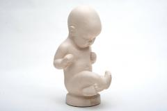 Kai Nielsen Sculpture of Baby Attributed to Kai Nielsen Sweden 1920s - 688687