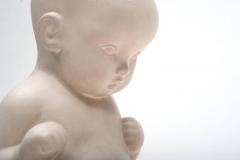 Kai Nielsen Sculpture of Baby Attributed to Kai Nielsen Sweden 1920s - 688689