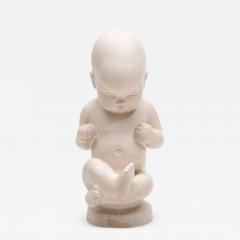 Kai Nielsen Sculpture of Baby Attributed to Kai Nielsen Sweden 1920s - 689589