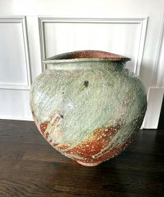 Kai Tsujimura Large Contemporary Ceramic Tsubo Jar by Kai Tsujimura - 2835029