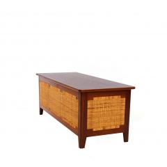 Kai Winding Kai Winding coffee table trunk chest bench by Poul Hundevad 1950s - 2563305