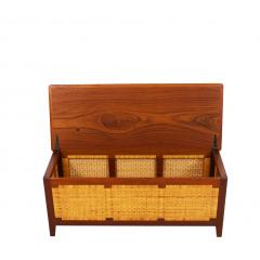 Kai Winding Kai Winding coffee table trunk chest bench by Poul Hundevad 1950s - 2563311