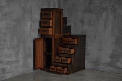 Kaidan Tansu Japanese Stair Chest Japan 19th Century - 4421674
