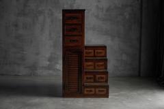 Kaidan Tansu Japanese Stair Chest Japan 19th Century - 4421689