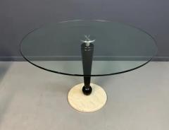 Kaiser Newman 1990s Post Modern Center Hall or Breakfast Room Table by Kaiser Newman - 3799175