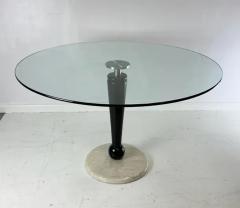 Kaiser Newman 1990s Post Modern Center Hall or Breakfast Room Table by Kaiser Newman - 3799176