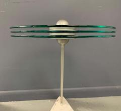 Kaiser Newman Postmodern Marble and Glass Drinks Tables by Bruce Kaiser of Kaiser Newman - 2438545