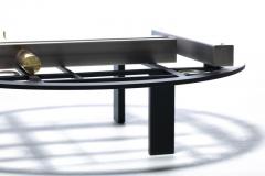 Kaizo Oto Kaizo Oto for Design Institute of America Geometric Post Modern Coffee Table - 2134782