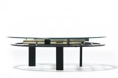 Kaizo Oto Kaizo Oto for Design Institute of America Geometric Post Modern Coffee Table - 2134804