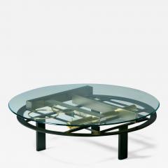 Kaizo Oto Kaizo Oto for Design Institute of America Geometric Post Modern Coffee Table - 2139152