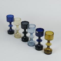 Kaj Franck A Beautiful Vases of Six Colourful Vases by Kaj Franck KF 245 Nuutaj rvi 1957 - 4216752