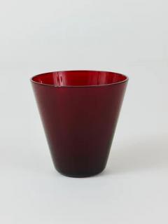 Kaj Franck Four Kaj Franck Kartio Midcentury Drinking Glasses by Nuutajarvi Nottsjo Finland - 4055610
