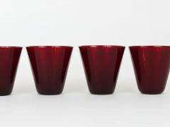 Kaj Franck Four Kaj Franck Kartio Midcentury Drinking Glasses by Nuutajarvi Nottsjo Finland - 4055617