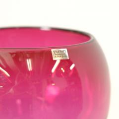 Kaj Franck Kaj Franck Art Glass Multi Coloured Goblet Nuutaj rvi 1960s - 4572953
