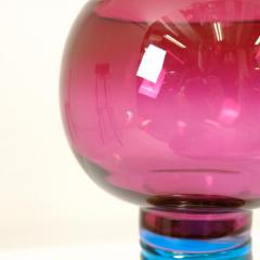 Kaj Franck Kaj Franck Art Glass Multi Coloured Goblet Nuutaj rvi 1960s - 4572955