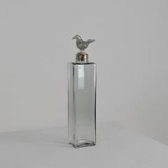Kaj Franck Kaj Franck Blown Glass Raven Bottle Model KF 508 for Nuutaj rvi Finland 1962 - 4616232