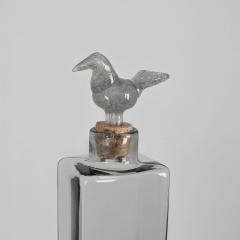 Kaj Franck Kaj Franck Blown Glass Raven Bottle Model KF 508 for Nuutaj rvi Finland 1962 - 4616234